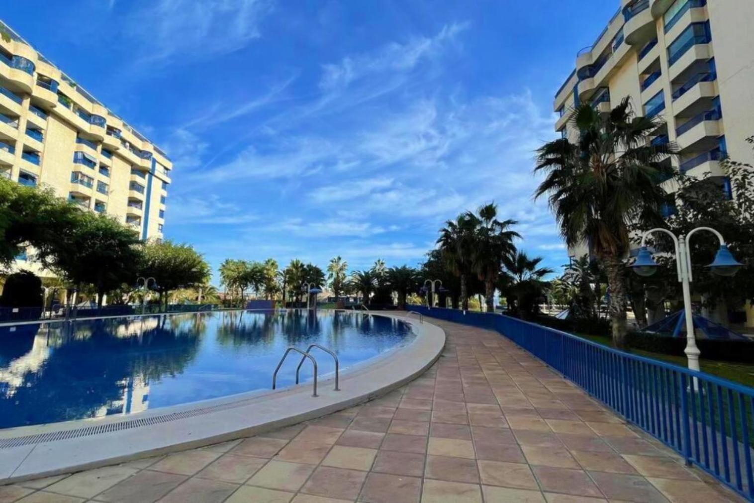 Apto. Luminoso Con Vistas En Playa De La Patacona บาเลนเซีย ภายนอก รูปภาพ