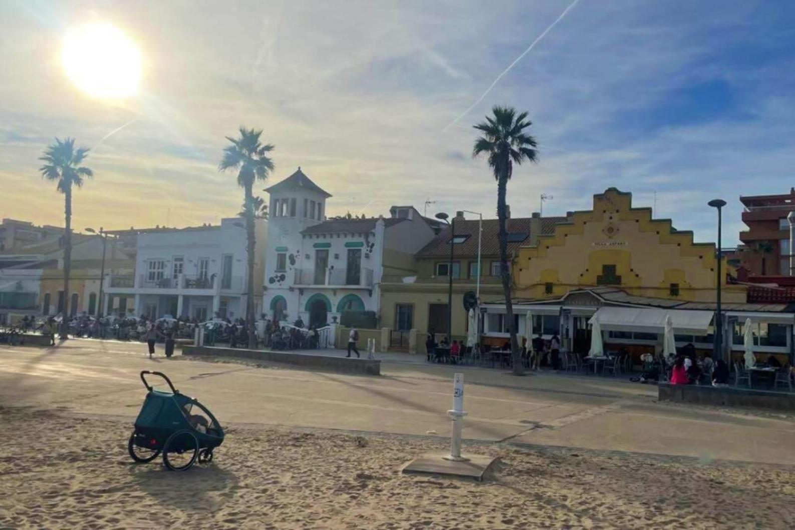 Apto. Luminoso Con Vistas En Playa De La Patacona บาเลนเซีย ภายนอก รูปภาพ