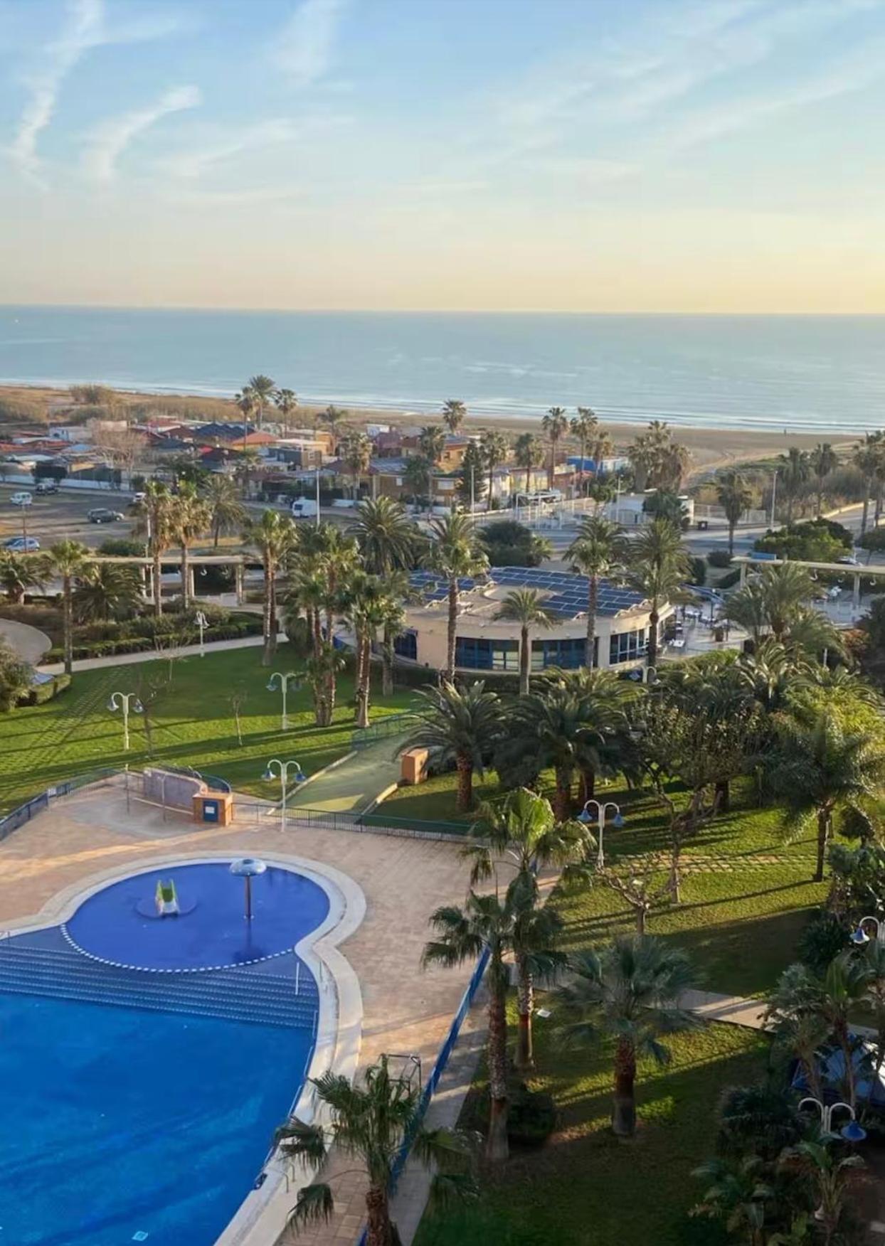 Apto. Luminoso Con Vistas En Playa De La Patacona บาเลนเซีย ภายนอก รูปภาพ